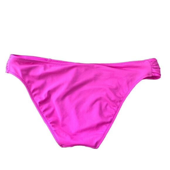 Victoria's Secret Knockout Neon Hot Pink Cheeky‎ Bikini Bottoms Small - Picture 2 of 3